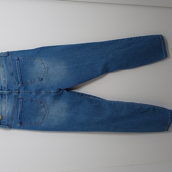 Rachel Roy Women's Size 8/29 Jeans Distressed Medium Wash High Rise - Picture 5 of 13